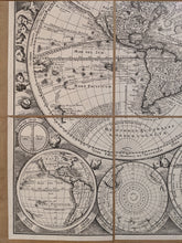 Load image into Gallery viewer, Diversi Globi Terr-Aqvei (Reproduction) Digitally Engraved Specialty Reproduction