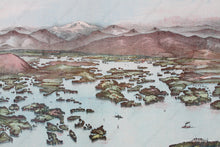 Load image into Gallery viewer, Lake Winnipesaukee New Hampshire - Reproduction