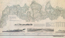 Load image into Gallery viewer, Long Island Sound - Reproduction Map