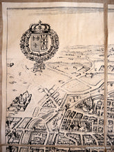 Load image into Gallery viewer, Paris - Reproduction Map