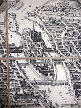 Load image into Gallery viewer, Paris - Reproduction Map
