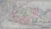 Load image into Gallery viewer, Map Of Long Island - Reproduction