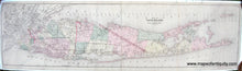 Load image into Gallery viewer, Reproduction-Antique-Map-Long-Island-New-York