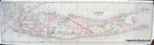 Load image into Gallery viewer, Reproduction-Antique-Map-Long-Island-New-York