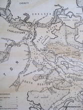 Load image into Gallery viewer, Chart H Boston Harbor - Reproduction