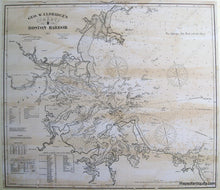Load image into Gallery viewer, Reproduction-Chart-H-Boston-Harbor---Reproduction---Reproduction-Boston--Reproduction-Maps-Of-Antiquity