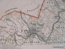 Load image into Gallery viewer, North-Eastern Massachusetts Newbury Newburyport Salisbury Amesbury Merrimac Haverhill - Reproduction