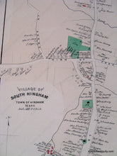 Load image into Gallery viewer, Village Of Hingham South - Reproduction