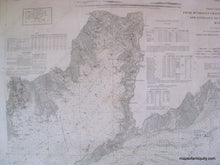 Load image into Gallery viewer, Coast Chart No. 112 Martha’s Vineyard Sound Buzzard’s Bay - Reproduction Map