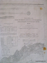 Load image into Gallery viewer, Coast Chart No. 112 Martha’s Vineyard Sound Buzzard’s Bay - Reproduction Map