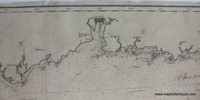 Load image into Gallery viewer, Eldridge’s Chart Of Long Island Sound Newport To New York - Reproduction Map
