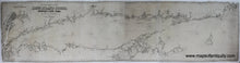 Load image into Gallery viewer, Reproduction-Antique-Map-Eldridge's-Chart-of-Long-Island-Sound-Newport-to-New-York