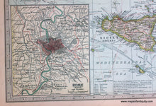 Load image into Gallery viewer, The Century Atlas Italy Map - Reproduction
