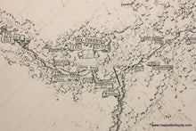 Load image into Gallery viewer, A Map Of The Property Belonging To Fly-Fisher’s Club Brooklyn Reproduction