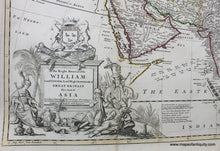 Load image into Gallery viewer, Herman Moll Map Of Asia Reproduction