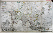Load image into Gallery viewer, Reproduction-Herman-Moll-Map-of-Asia-Reproduction-Reproductions--circa-1732-Reproduction-Maps-Of-Antiquity