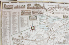 Load image into Gallery viewer, The Town Of Harwich By Ernest Dudley Chase Hand Colored Reproduction Map