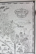 Load image into Gallery viewer, A Map Of Barnegat Bay And Surrounding Country Reproduction