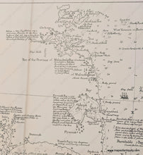 Load image into Gallery viewer, A Portion Of A Map New England Or The So-Called Southack Reproduction