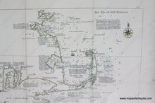 Load image into Gallery viewer, A Portion Of A Map New England Or The So-Called Southack Reproduction