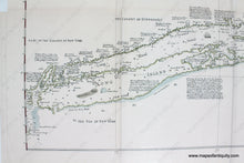 Load image into Gallery viewer, A Portion Of A Map New England Or The So-Called Southack Reproduction