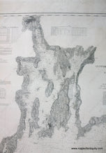 Load image into Gallery viewer, Coast Chart No. 113 Cuttyhunk To Block Island Including Narragansett Bay - Reproduction Map