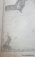 Load image into Gallery viewer, Coast Chart No. 113 Cuttyhunk To Block Island Including Narragansett Bay - Reproduction Map