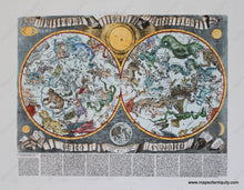 Load image into Gallery viewer, Specialty-Reproduction-Planisfero-del-Globo-Celeste-(Reproduction)-Digitally-Engraved-Specialty-Reproduction---Reproduction-Maps-Of-Antiquity