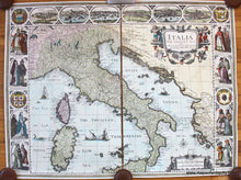 Load image into Gallery viewer, Maps-of-Antiquity-Digitally-Engraved-Specialty-Reproduction-Map-Italy-1626-John-Speed