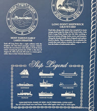 Load image into Gallery viewer, Modern-Print-Shipwrecks-of-Lake-Erie---Maps-Of-Antiquity