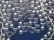 Load image into Gallery viewer, Modern-Print-Shipwrecks-of-Lake-Huron---Maps-Of-Antiquity