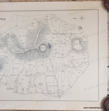 Load image into Gallery viewer, 20th century - Map of the Island of Nevis - Reproduction Map