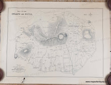 Load image into Gallery viewer, Reproduction-Map-of-the-Island-of-Nevis-20th-century--Maps-Of-Antiquity