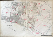 Load image into Gallery viewer, Antique-Hand-Colored-Map-Warwick-(East-Shore)-plate-25-1917-Richards-Rhode-Island-1900s-20th-century-Maps-of-Antiquity