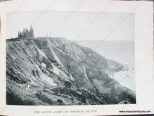 Load image into Gallery viewer, 1890S - Souvenir Of Block Island Antique Map Genuine Travel Booklet