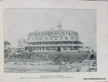 Load image into Gallery viewer, 1890S - Souvenir Of Block Island Antique Map Genuine Travel Booklet