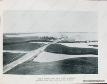 Load image into Gallery viewer, 1890S - Souvenir Of Block Island Antique Map Genuine Travel Booklet