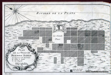 Load image into Gallery viewer, Antique-Map-Plan-de-la-Ville-de-Buenos-Aires
