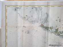 Load image into Gallery viewer, Antique-Nautical-Coast-Chart-Preliminary-Coast-Chart-No.-71-Florida-Reefs-From-Newfound-Harbor-Key-to-Boca-Grande-Key-Key-West-Florida-Keys-FL-United-States-South-1862-U.S.-Coast-Survey-Maps-Of-Antiquity
