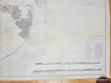 Load image into Gallery viewer, 1856 - Preliminary Chart of Charleston Harbor And It's Approaches (South Carolina)- Antique Chart