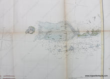 Load image into Gallery viewer, Antique-Nautical-Chart-Preliminary-Chart-of-Western-End-of-Florida-Reefs-including-Tortugas-Keys*********-United-States-South-1864-U.S.-Coast-Survey-Maps-Of-Antiquity