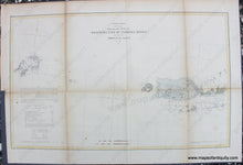 Load image into Gallery viewer, Antique-Nautical-Chart-Preliminary-Chart-of-Western-End-of-Florida-Reefs-including-Tortugas-Keys*********-United-States-South-1864-U.S.-Coast-Survey-Maps-Of-Antiquity
