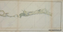 Load image into Gallery viewer, Antique-Map-South-Carolina-Bull's-Bulls-Bay-Charleston-Sketch-E-Survey-of-Section-V-1855-United-States-Coast-Survey-Coastal-Report-Chart