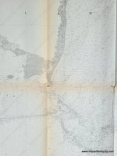 Load image into Gallery viewer, Antique-Coastal-Report-Chart-Eastern-Part-of-Mississippi-Sound-Alabama--United-States-South-1860-U.S.-Coast-Survey-Maps-Of-Antiquity