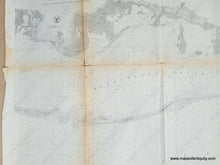 Load image into Gallery viewer, Antique-Coastal-Report-Chart-Eastern-Part-of-Mississippi-Sound-Alabama--United-States-South-1860-U.S.-Coast-Survey-Maps-Of-Antiquity