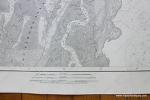 Load image into Gallery viewer, 1871 - Doboy And Altamaha Sounds Georgia Antique Chart Genuine Nautical