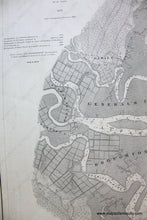 Load image into Gallery viewer, 1871 - Doboy And Altamaha Sounds Georgia Antique Chart Genuine Nautical