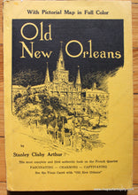 Load image into Gallery viewer, 1942/1955 - Le Vieux Carre De La Nouvelle Orleans Antique Pictorial Map Genuine Printed-Color