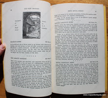 Load image into Gallery viewer, 1942/1955 - Le Vieux Carre De La Nouvelle Orleans Antique Pictorial Map Genuine Printed-Color