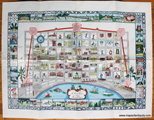 Load image into Gallery viewer, Antique-Printed-Color-Pictorial-Map-Le-Vieux-Carre-de-la-Nouvelle-Orleans-******-United-States-South-1942-Myra-Zimmerman-Baines-Maps-Of-Antiquity